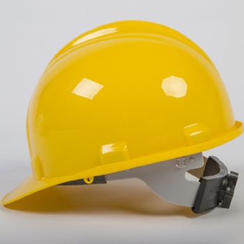  High quality PE personal protective safety helmet for engineering construction	