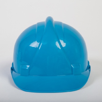  High quality PE personal protective safety helmet for engineering construction	