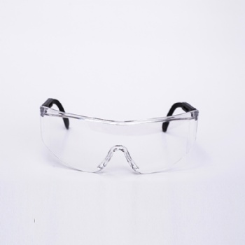 Safety glasses passed CE EN166:2002 with adjustment temple buckles