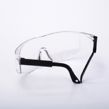  Safety glasses passed CE EN166:2002 with adjustment temple buckles	