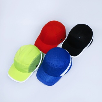  ABS+EVA removable inner shell fashion baseball cap design Bump Cap with  reflective strap	