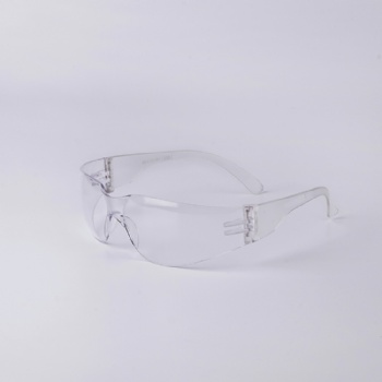 CE EN166:2001 Best selling all PC material safety goggles