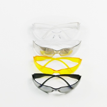  CE EN166:2001 Best selling all PC material safety goggles	